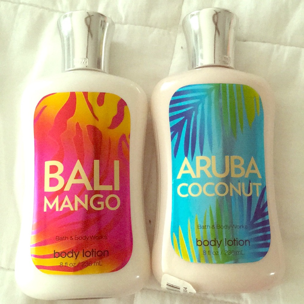 NEW Bath & Body Works Body Lotion Set